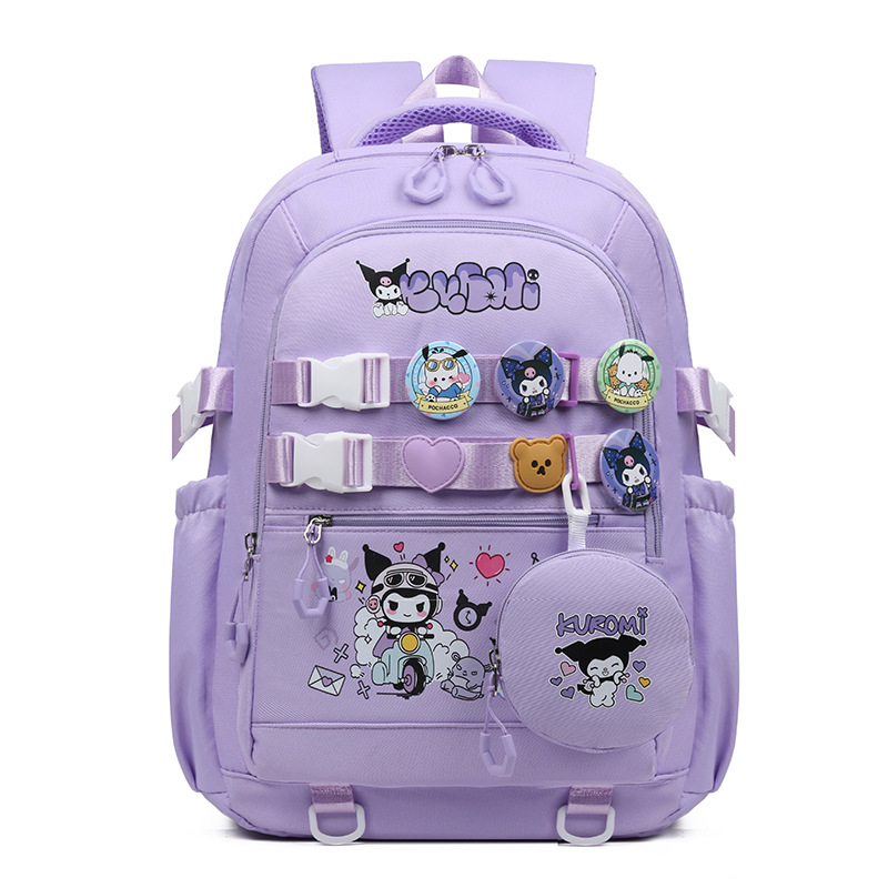 Uus stiilne multifunktsionaalne suure mahutavusega õpilaskoolikott keskkooli tüdrukutele, mitme sektsiooniga katuseharja kaitsega seljakott, universaalne vabaaja seljakott