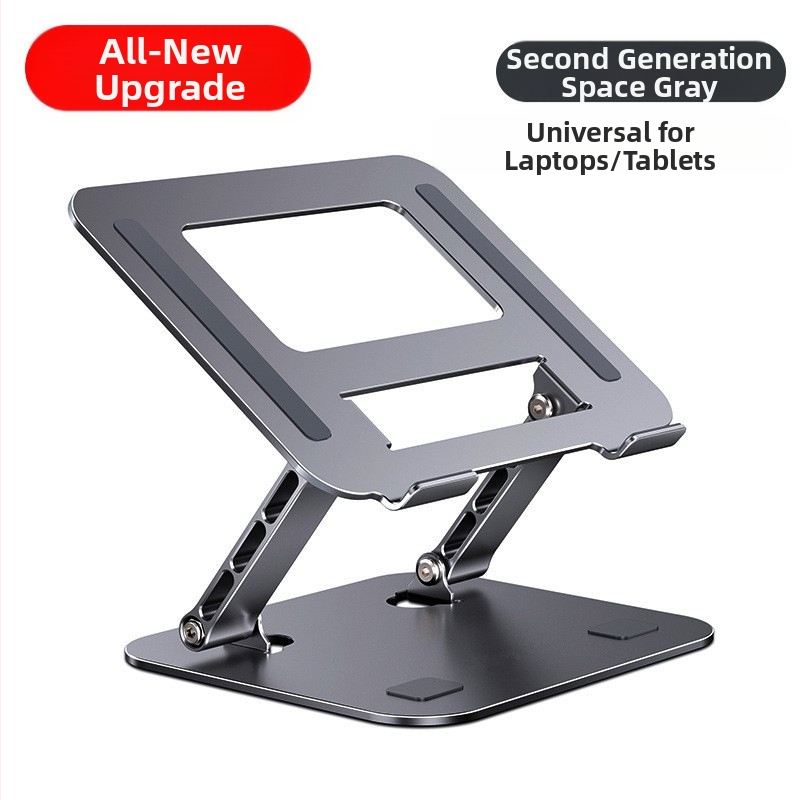 Süsinikterasest sülearvuti alus kahe käetoega kokkupandav mängumärkmiku alus