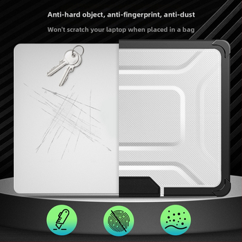 „MacBook Air“ 13,6 colio A3113/15,3 colio apsauginis dėklas „Pro“ „Apple“ nešiojamojo kompiuterio dėklas A3 11