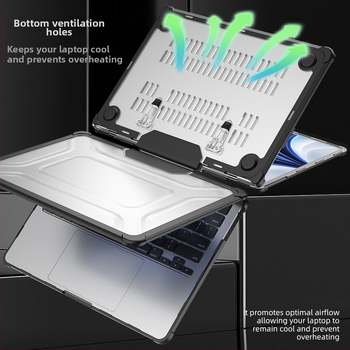 „MacBook Air“ 13,6 colio A3113/15,3 colio apsauginis dėklas „Pro“ „Apple“ nešiojamojo kompiuterio dėklas A3 11