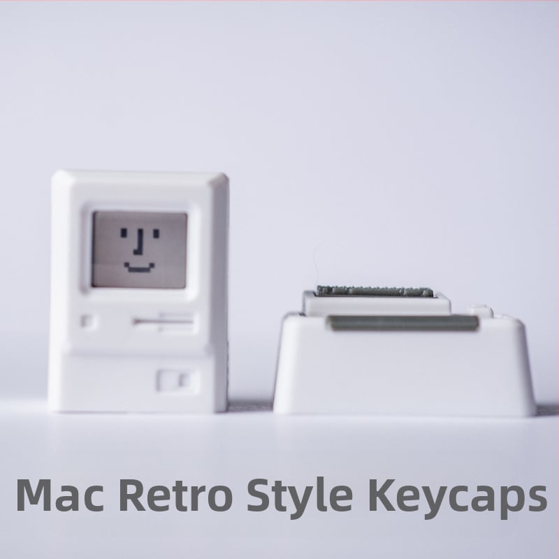 Механична клавиатура MAC keycap FC червено-бяла machine keycap, персонализирана прозрачна клавиатура от 80-те години на Mac Macita, ретро, FC, FC, FC, FC, FC, FC, FC, FC, FC, Mac, Macita, Mac ...