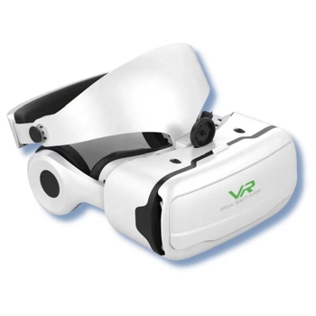 Ochelari VR cu bandă pentru cap, lentilă cu lumină albastră, realitate virtuală, cutie 3D, cască de joc pentru telefon mobil, G02EF, oglindă magică mii