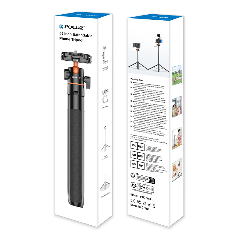 Ievelkams, pagarināms statīvs, pārnēsājams sporta kameras mobilais tālrunis, mikro viengabalains āra tiešraides fotografēšanas vlog selfiju nūjas kronšteins