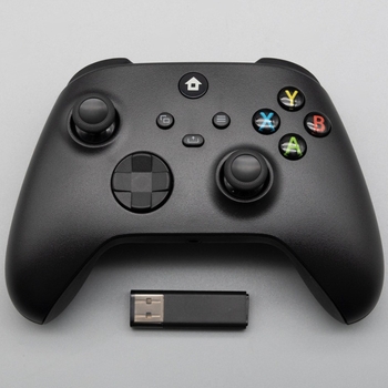 Κατάλληλο για ασύρματο χειριστήριο Xbox Series 2.4g με δέκτη. Υποστηρίζει χειριστήριο παιχνιδιών Xsx/Pc.