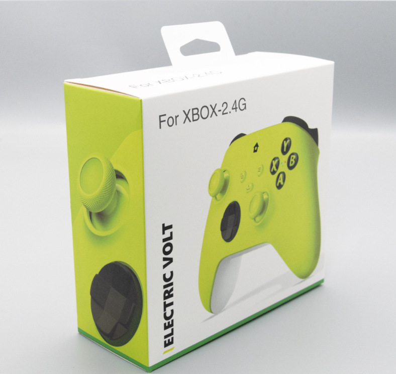 Xbox Series 2.4g vezeték nélküli kontrollerhez alkalmas, vevőegységgel, támogatja az Xsx/PC játékkontrollert