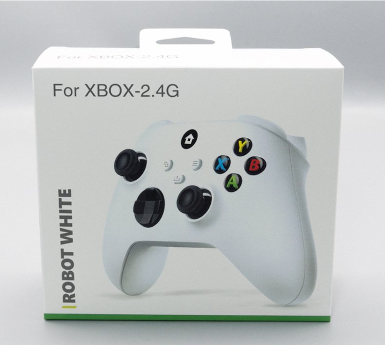 Xbox Series 2.4g vezeték nélküli kontrollerhez alkalmas, vevőegységgel, támogatja az Xsx/PC játékkontrollert