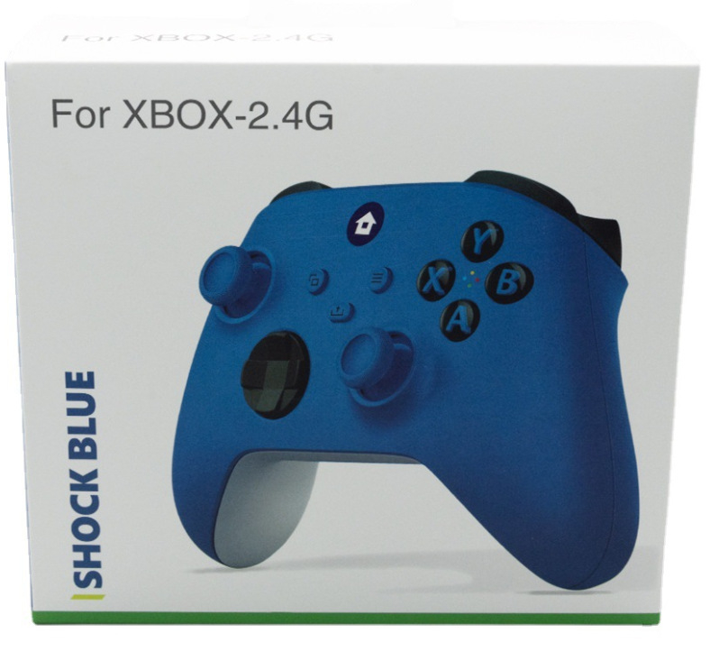 Xbox Series 2.4g vezeték nélküli kontrollerhez alkalmas, vevőegységgel, támogatja az Xsx/PC játékkontrollert