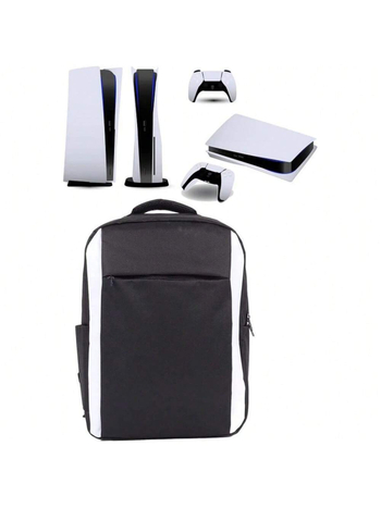 PS5 hostikott PS5 mängu hostikott veekindel kott käepidemega kott hoiustuskaitse kõva kott seljakott käekott