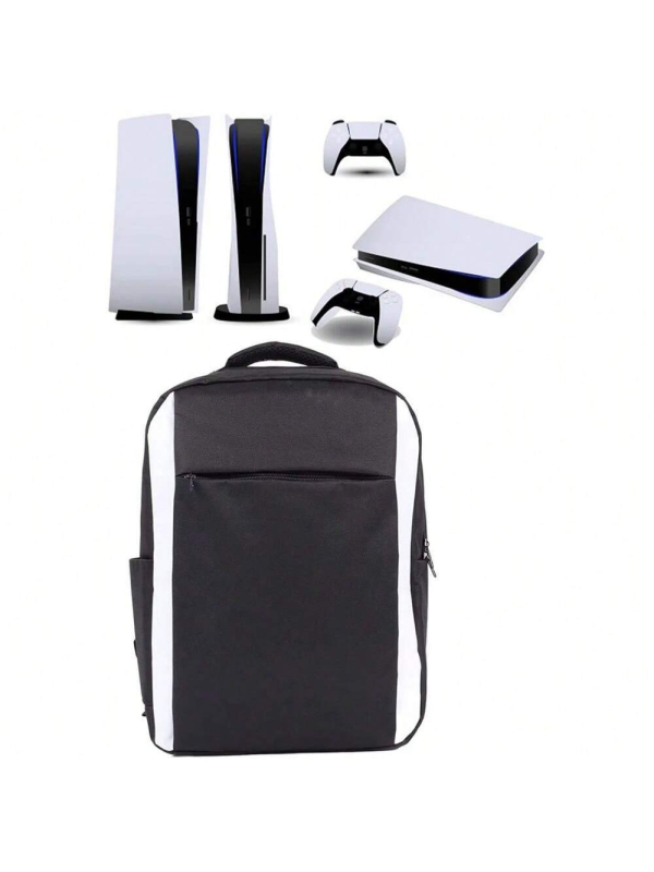 PS5 hostikott PS5 mängu hostikott veekindel kott käepidemega kott hoiustuskaitse kõva kott seljakott käekott