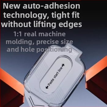 „Applewatch“ apsauginė plėvelė, itin be dulkių, sandėlio „iwatch“ grūdinta plėvelė, skirta „Apple Watch“ titano lydiniui