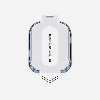 „Applewatch“ apsauginė plėvelė, itin be dulkių, sandėlio „iwatch“ grūdinta plėvelė, skirta „Apple Watch“ titano lydiniui