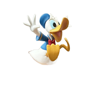 Χαριτωμένο στεφάνη Donald Duck Woody Mickey Mouse Πόρτα-φράγμα κούκλας με μπλοκ πόρτας, διασκεδαστικά στολίδια