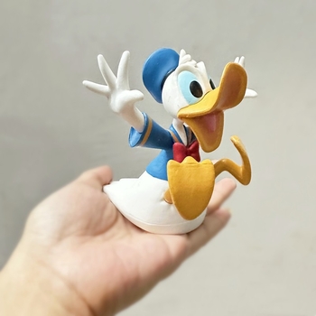 Χαριτωμένο στεφάνη Donald Duck Woody Mickey Mouse Πόρτα-φράγμα κούκλας με μπλοκ πόρτας, διασκεδαστικά στολίδια