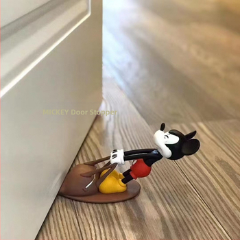 Χαριτωμένο στεφάνη Donald Duck Woody Mickey Mouse Πόρτα-φράγμα κούκλας με μπλοκ πόρτας, διασκεδαστικά στολίδια