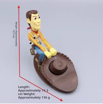 Χαριτωμένο στεφάνη Donald Duck Woody Mickey Mouse Πόρτα-φράγμα κούκλας με μπλοκ πόρτας, διασκεδαστικά στολίδια