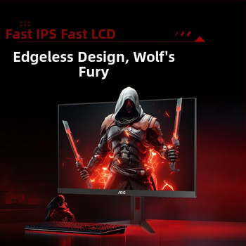 AOC e-spordi ekraan 27G4 väike King Kong 24/27-tolline IPS arvutiekraan 180hz mängu LCD-ekraan