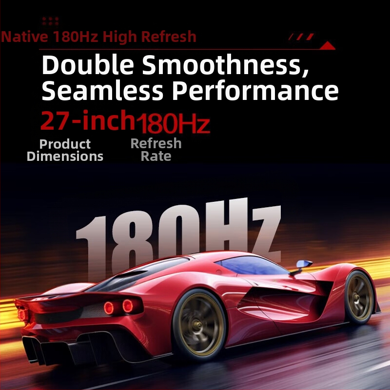 AOC e-sports дисплей 27G4 малък King Kong 24/27 инчов IPS компютърен дисплей 180hz геймърски LCD екран