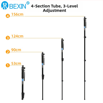 Peegelkaamera monopodfotograafia kerge kaasaskantav õues selfie pulmavideo filmimine PTZ stabilisaatori kronstein