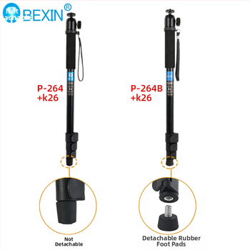 Peegelkaamera monopodfotograafia kerge kaasaskantav õues selfie pulmavideo filmimine PTZ stabilisaatori kronstein