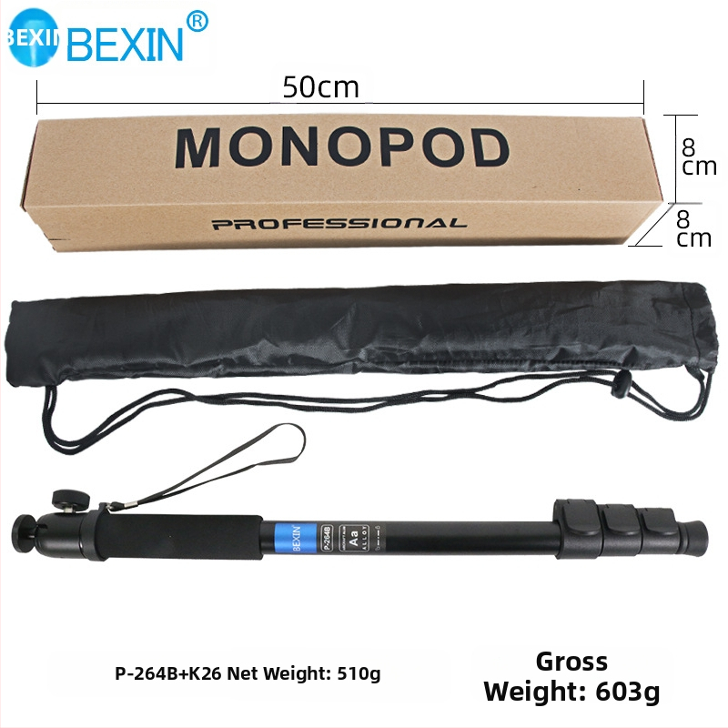 SLR камера монопод фотография лека преносима външна селфи сватба видео заснемане PTZ стабилизатор скоба