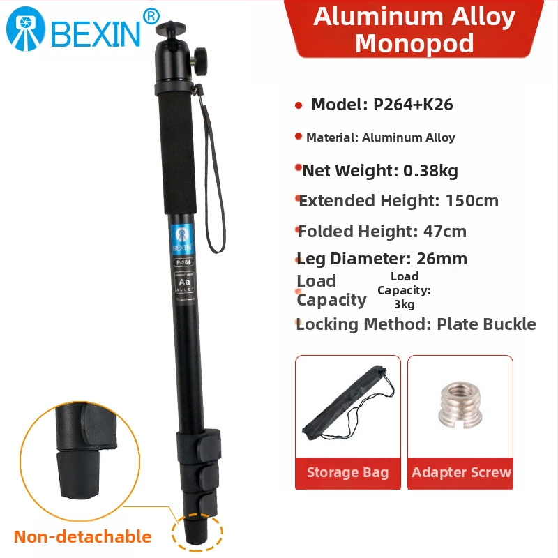 Peegelkaamera monopodfotograafia kerge kaasaskantav õues selfie pulmavideo filmimine PTZ stabilisaatori kronstein