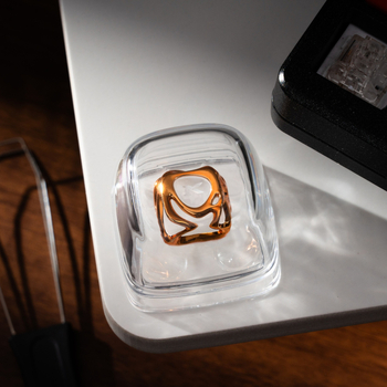 XVIX Personality Creative Product Publicity Key Cap Single Fog Surface Transparent Metallic Keyboard Mehanička tipkovnica Key Cap Poklon