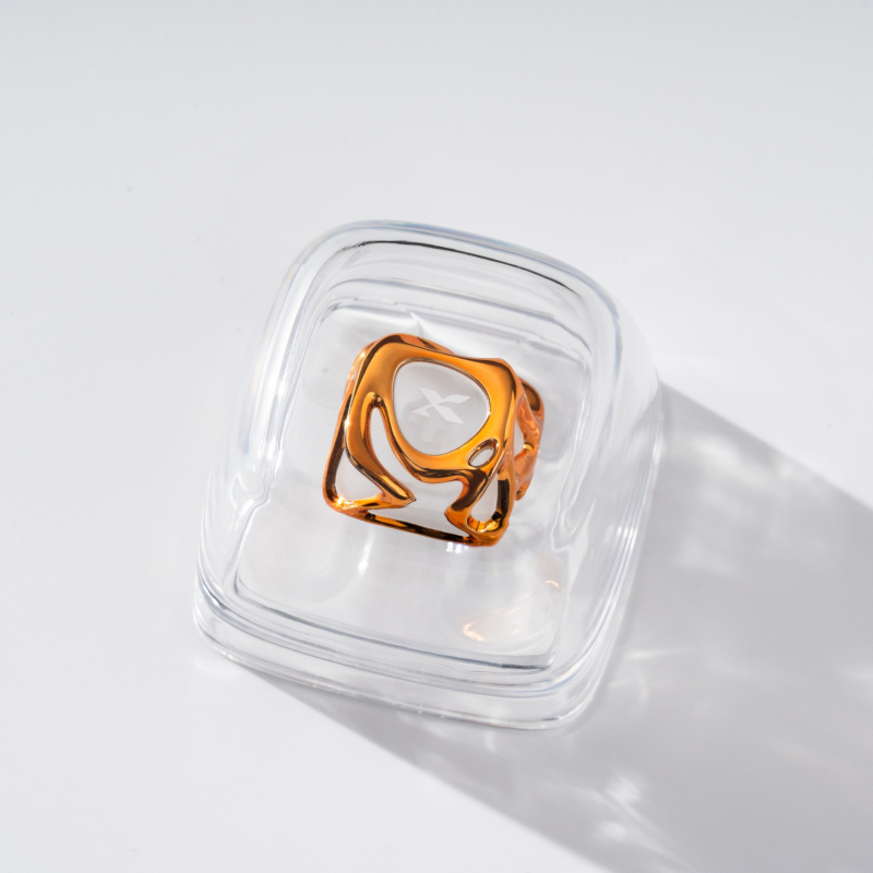 XVIX Personality Creative Product Publicity Key Cap Single Fog Surface Transparent Metallic Keyboard Mehanička tipkovnica Key Cap Poklon