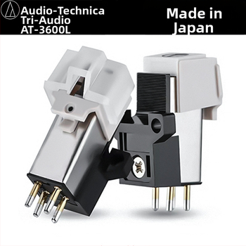 LP raudkolmnurk vinüülplaadimängija voogedastusheli mootoriga magnetiline MM-peaga nõel kinnituskruvidega