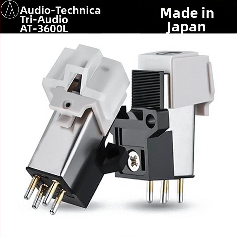 LP raudkolmnurk vinüülplaadimängija voogedastusheli mootoriga magnetiline MM-peaga nõel kinnituskruvidega