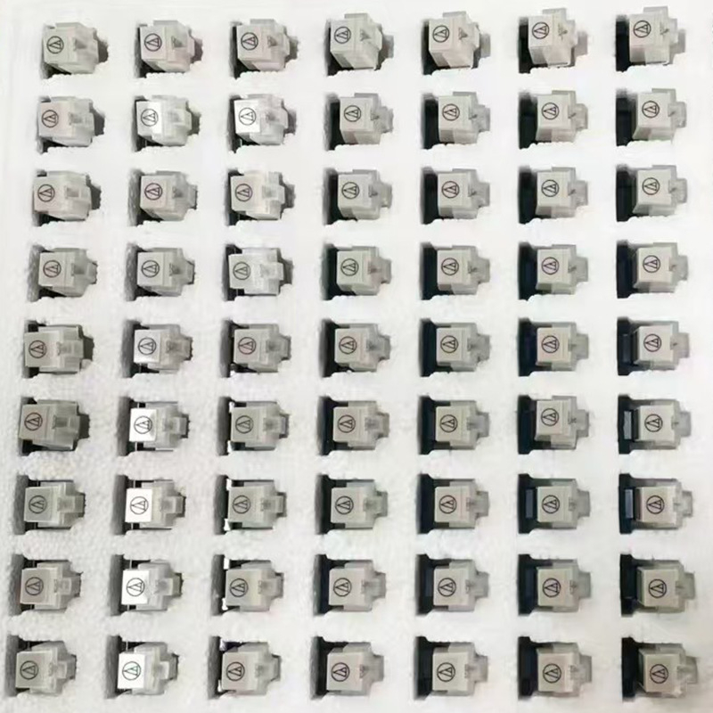 LP raudkolmnurk vinüülplaadimängija voogedastusheli mootoriga magnetiline MM-peaga nõel kinnituskruvidega