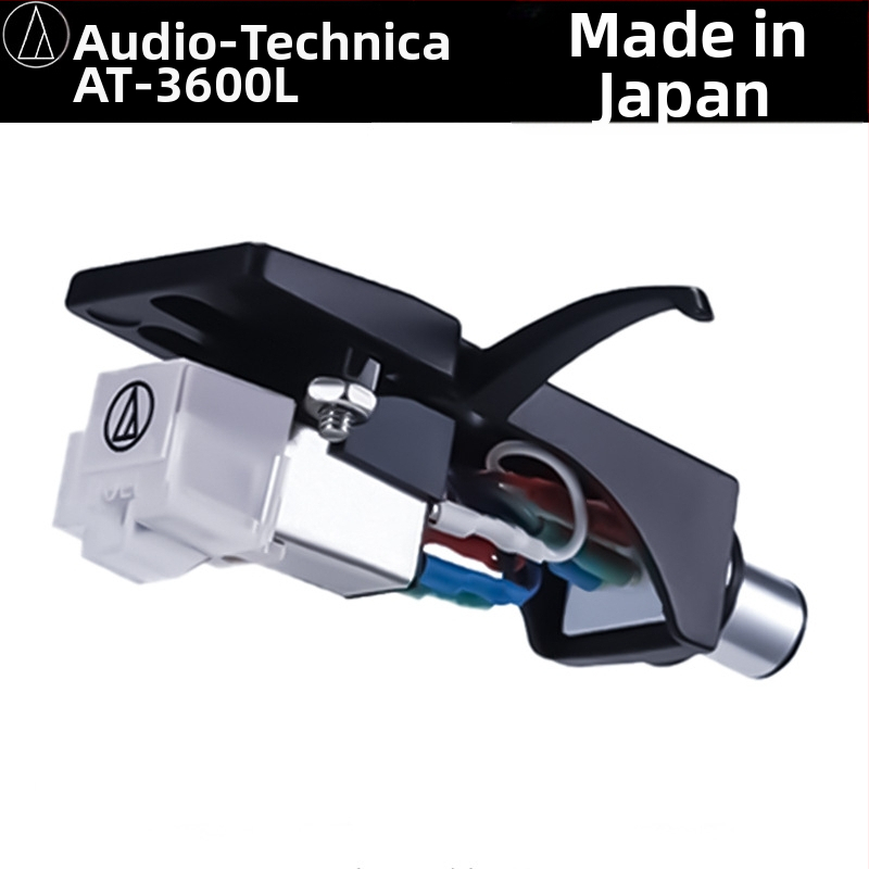 LP raudkolmnurk vinüülplaadimängija voogedastusheli mootoriga magnetiline MM-peaga nõel kinnituskruvidega