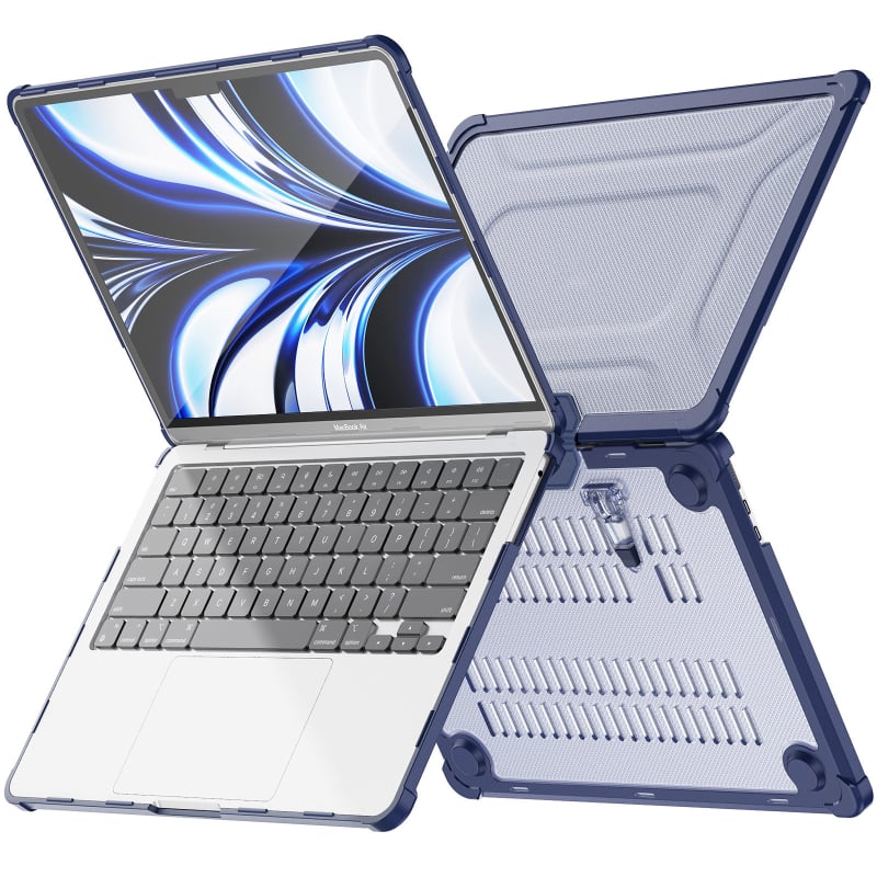 Нов защитен калъф за компютър Apple MacBook Air 13.6, звезден стил, гореща продажба, ексклузивна за трансграничен монтаж