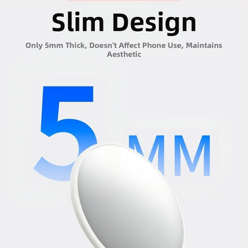 Alumíniumötvözetből készült MagSafe mágneses abszorpciós mobiltelefon hátsó önfényképező tükör Vlog élő HD domború sminktükör