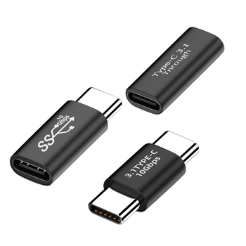 USB-C tipo jungties adapteris, jungiantis laikiklį prie TPC tipo jungties, 3.1 lizdo ir 2.0 jungties, 10 GB jungties, 3.1 lizdo ir 2.0 jungties, 10 GB jungties.