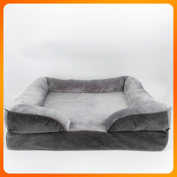 ┈ Amazon Pet Supplies Λούτρινος Καναπές Σκύλου Αφαιρούμενος και Πλενόμενος Universal Μεσαία και Μεγάλα Κατοικίδια