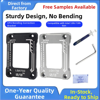 Arvuti protsessori kronstein Emaplaadi rõhuvastane kumer kate Alus 1700 Protsessori parandustüüp Jahutus 12. põlvkond 13. põlvkond