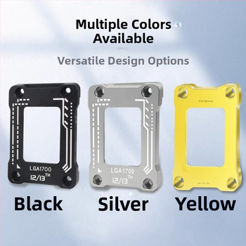 Arvuti protsessori kronstein Emaplaadi rõhuvastane kumer kate Alus 1700 Protsessori parandustüüp Jahutus 12. põlvkond 13. põlvkond