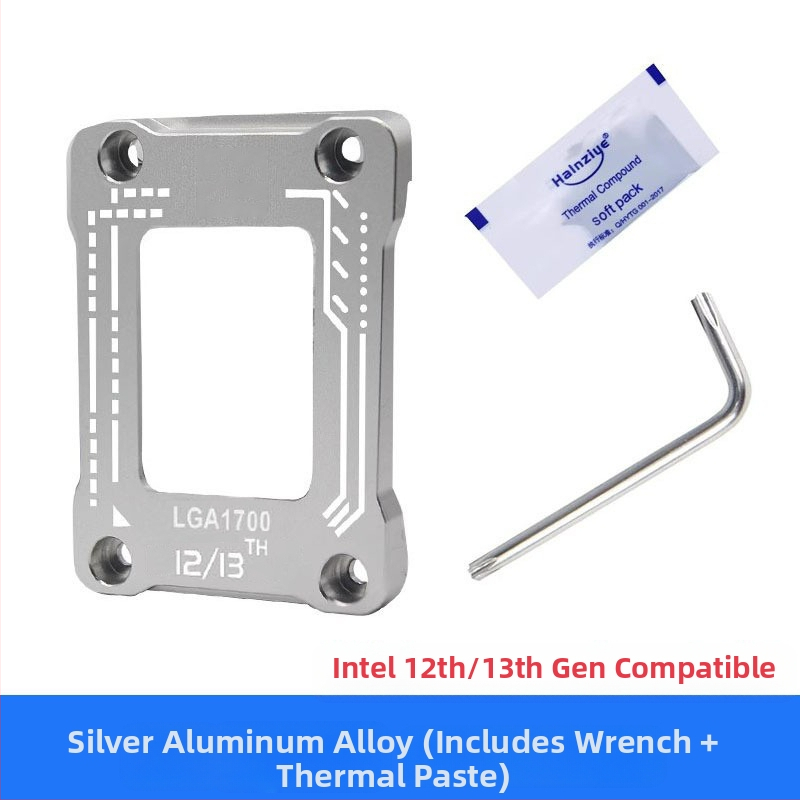 Arvuti protsessori kronstein Emaplaadi rõhuvastane kumer kate Alus 1700 Protsessori parandustüüp Jahutus 12. põlvkond 13. põlvkond