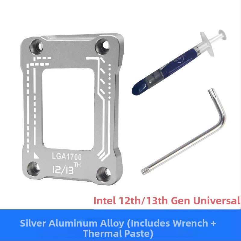 Arvuti protsessori kronstein Emaplaadi rõhuvastane kumer kate Alus 1700 Protsessori parandustüüp Jahutus 12. põlvkond 13. põlvkond