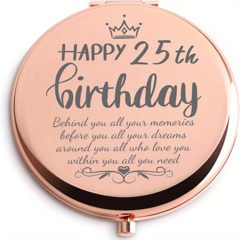 Mintás kis utazási nagyítás sminktükör kerek mini kézitáska zsebtükör