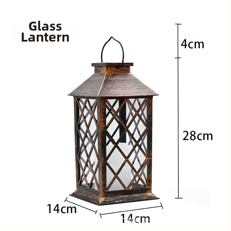 Piiriülene päikeseenergial töötav tuulelamp, küünlajalg, rippvalgusti, kaasaskantav kaunistus, retroklaasist välistingimustes kasutatav sisehoovi vilkuv küünlajalg, lamp