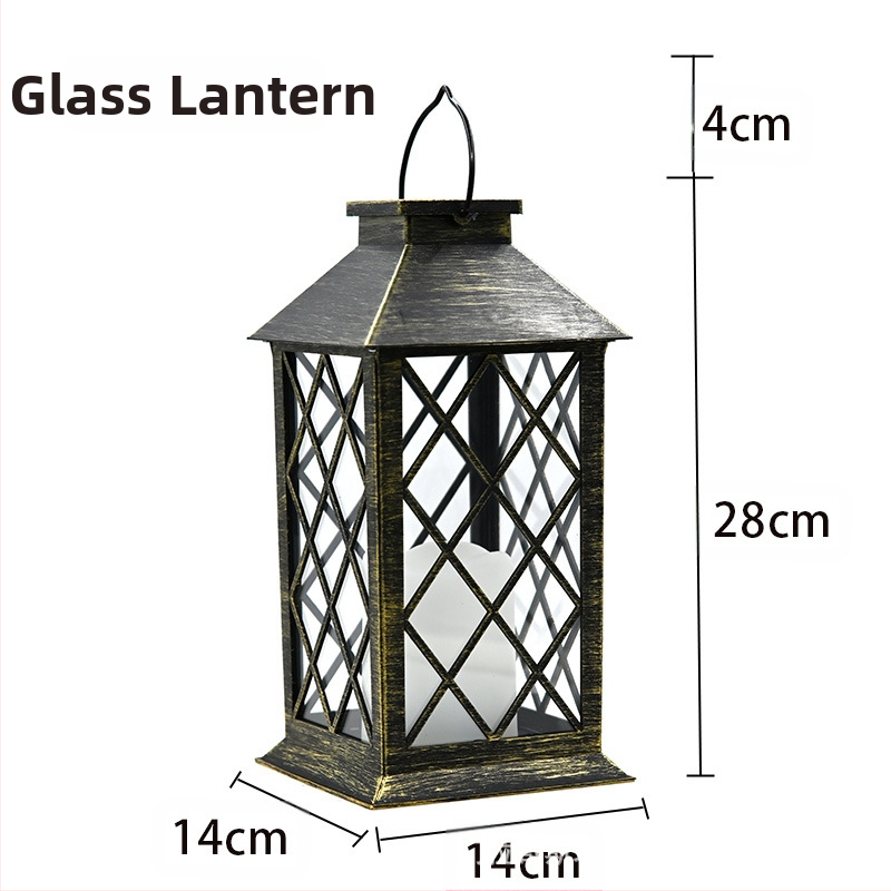 Piiriülene päikeseenergial töötav tuulelamp, küünlajalg, rippvalgusti, kaasaskantav kaunistus, retroklaasist välistingimustes kasutatav sisehoovi vilkuv küünlajalg, lamp