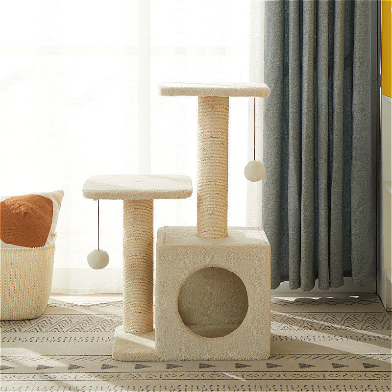 Xz eksport Jaapanisse! Sisalpaberist rotangist kassironimisraam, kootud kassipesa, kassipuu, integreeritud sisalist mitmekihiline kassi kraapimispost