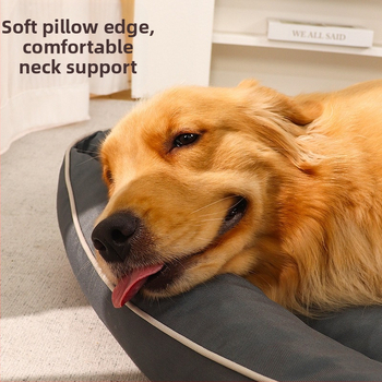 Ορθογώνιο στρώμα κατοικίδιων Oxford από ύφασμα διασυνοριακής διασταύρωσης, ανθεκτικό στις γρατσουνιές, απλό, καλοκαιρινό, αδιάβροχο, άμμος για γάτες, δροσερό και άνετο κρεβάτι σκύλου