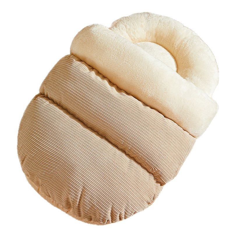 Kućica za pse, sofa za spavanje, potpuno zatvorena prostirka za spavanje plišanih ljubimaca za male i srednje pse, krevet za mačke, tvornica veleprodaje prekogranične veleprodaje