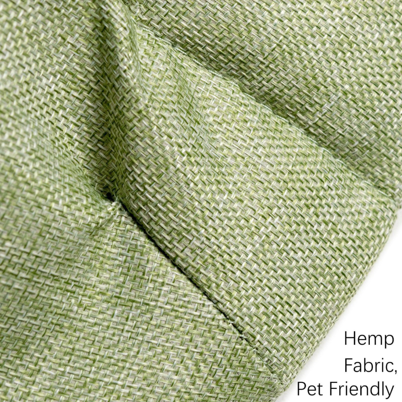 Pogodno za štene i mačiće, unutarnji krevet u obliku špiljskog lista, mekan i izdržljiv, periv, topli krevet za špiljsku mačku