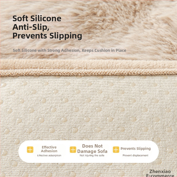 Χαλί για σκύλους Cross-Border Rabbit Velvet New Winter, παχύρρευστο, ζεστό, αντιολισθητικό, χαλάκι για κατοικίδια, κλουβί για γάτες, κλουβί για σκύλους