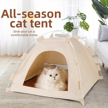 Kisállat sátor nyári hűtőszőnyeg macskaketrec macska jégpad macskaszőnyeg kültéri összecsukható házi macskafészek hűtő érzés