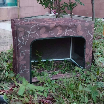 Στέγη Ταΐσματος Γάτας Εξωτερικού Χώρου Στέγη Βροχής Εργαλείο Ταΐσματος Εξωτερικού Χώρου Αδιάβροχο Σπιτάκι Γάτας Εξωτερικού Χώρου Στέγη Βροχής