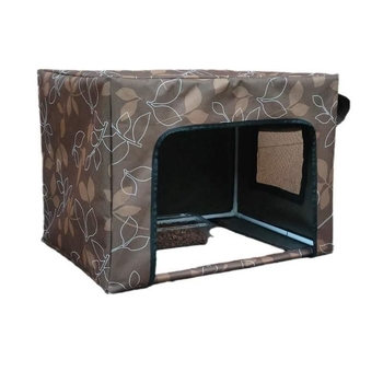 Στέγη Ταΐσματος Γάτας Εξωτερικού Χώρου Στέγη Βροχής Εργαλείο Ταΐσματος Εξωτερικού Χώρου Αδιάβροχο Σπιτάκι Γάτας Εξωτερικού Χώρου Στέγη Βροχής